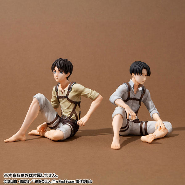 G.E.M. Series "Attack on Titan" Tenohira Captain Levi
