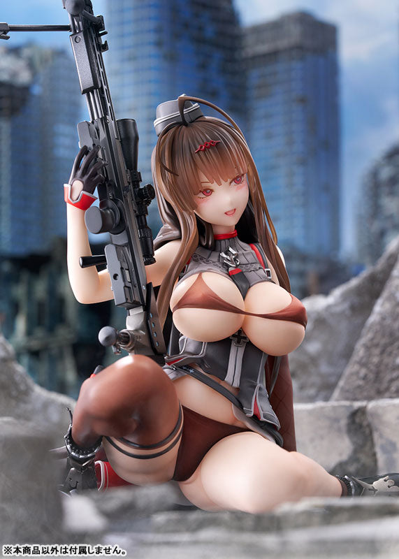 "Girls' Frontline" Gd DSR-50 Heavy Damage Ver. 1/7 Scale Figure