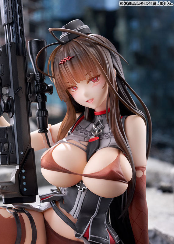 "Girls' Frontline" Gd DSR-50 Heavy Damage Ver. 1/7 Scale Figure