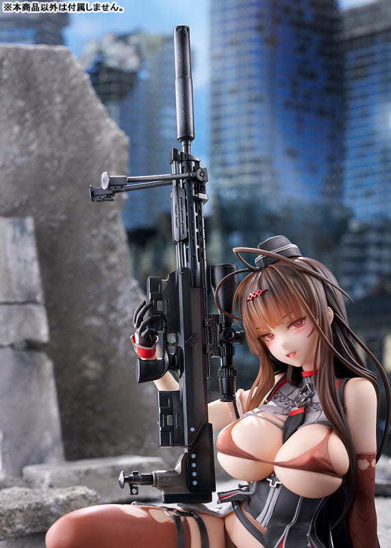 "Girls' Frontline" Gd DSR-50 Heavy Damage Ver. 1/7 Scale Figure