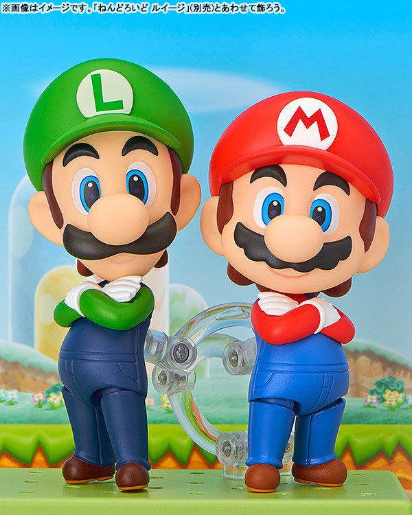 Nendoroid "Super Mario" Mario