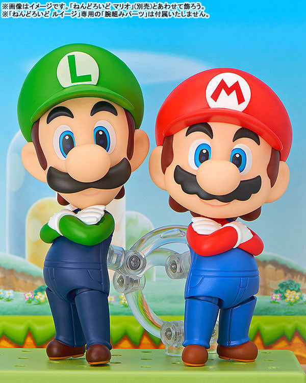 Nendoroid "Super Mario" Luigi