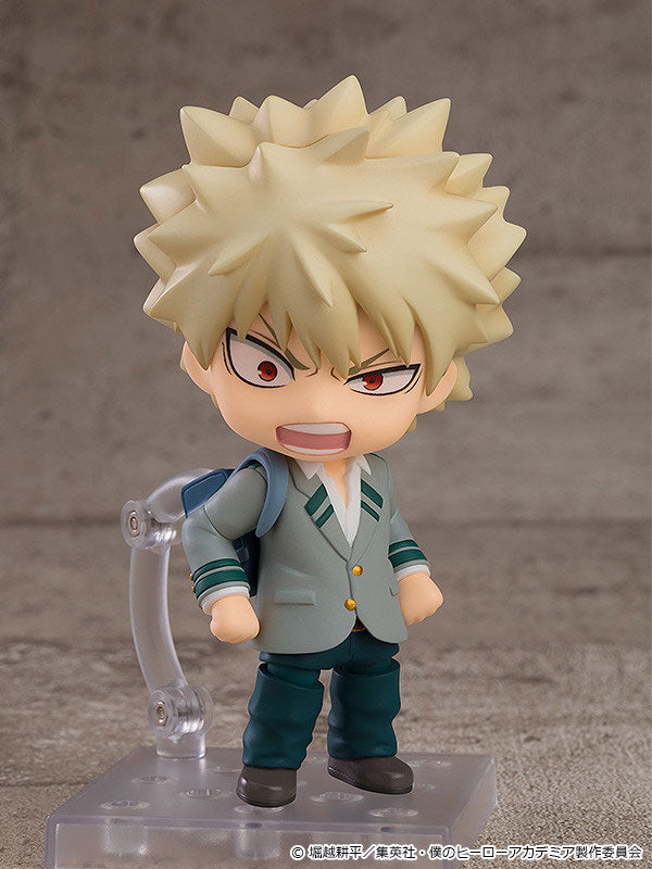 Nendoroid "My Hero Academia" Bakugo Katsuki U.A. School Uniform Ver.