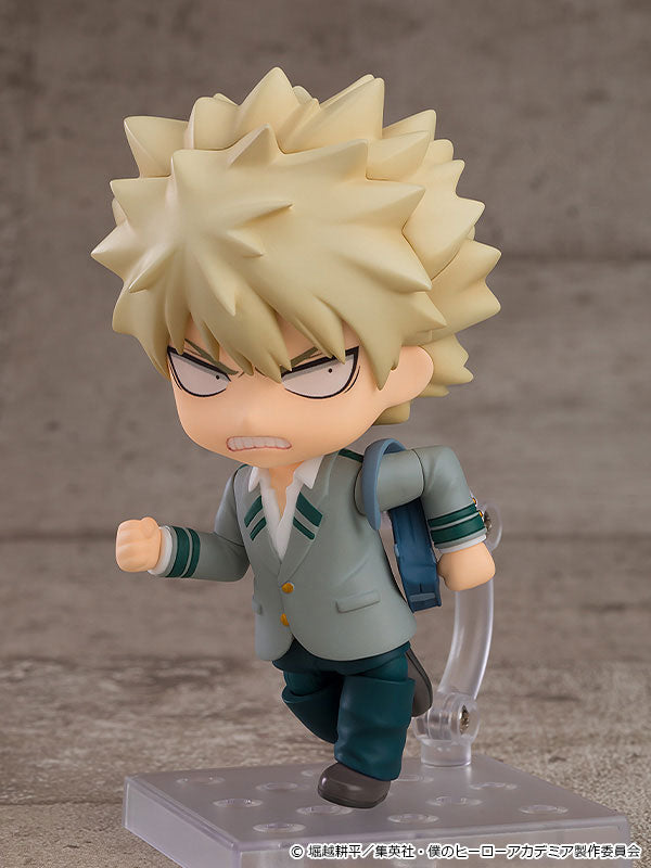 Nendoroid "My Hero Academia" Bakugo Katsuki U.A. School Uniform Ver.