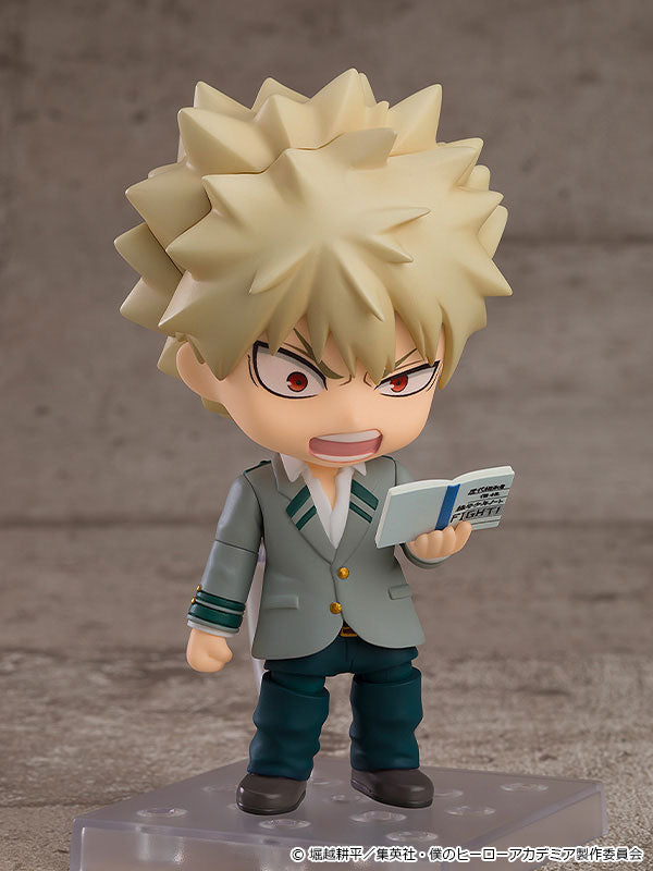 Nendoroid "My Hero Academia" Bakugo Katsuki U.A. School Uniform Ver.