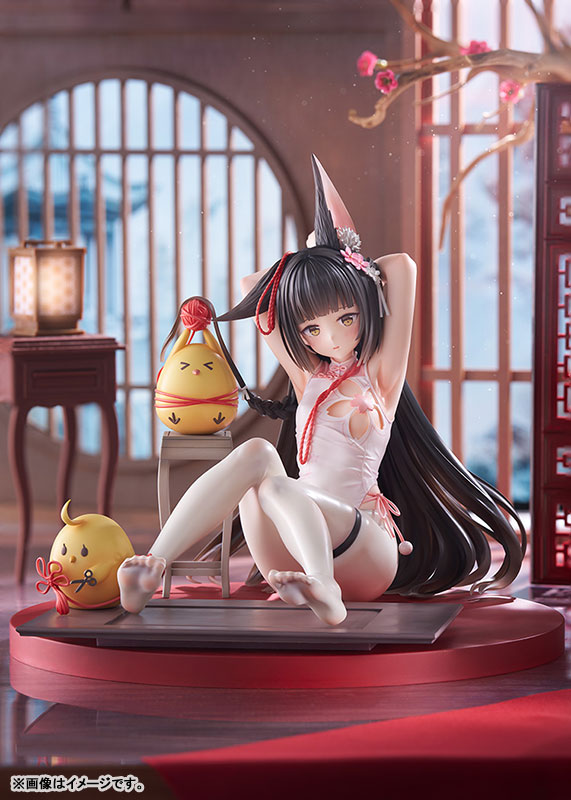 "Azur Lane" Nagato Guardian Fox's Blessed Bonds 1/4 Scale Figure