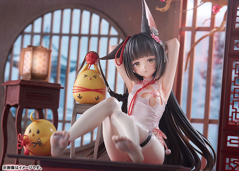 "Azur Lane" Nagato Guardian Fox's Blessed Bonds 1/4 Scale Figure