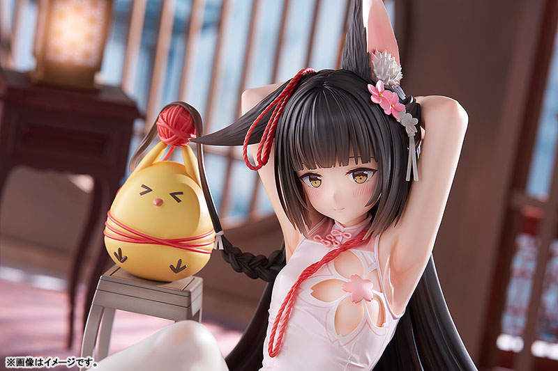 "Azur Lane" Nagato Guardian Fox's Blessed Bonds 1/4 Scale Figure