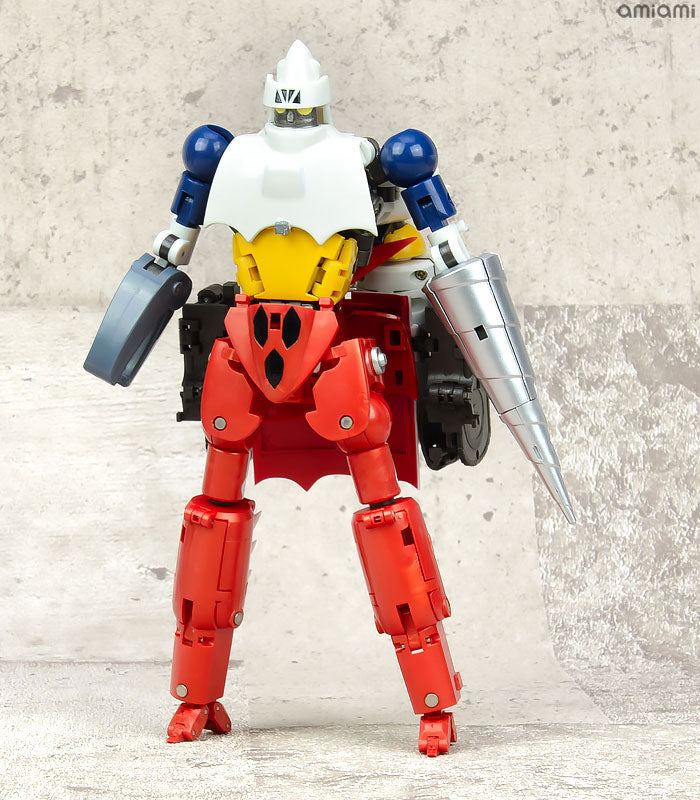 "Getter Robo" Dynamic Change R Getter Robo