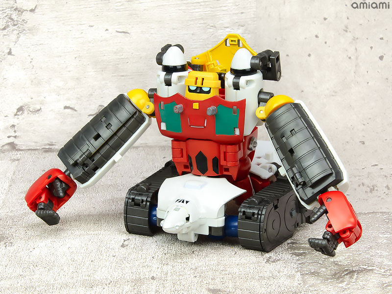 "Getter Robo" Dynamic Change R Getter Robo