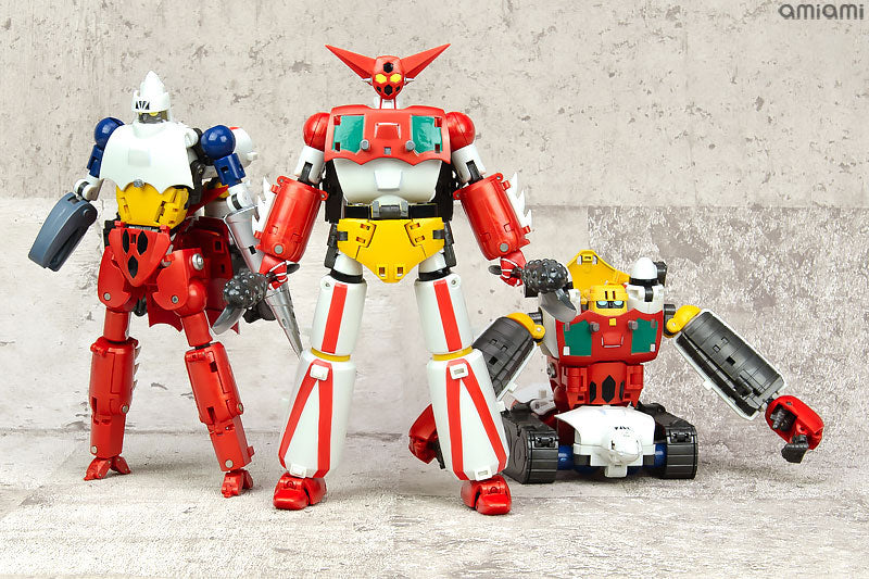 "Getter Robo" Dynamic Change R Getter Robo