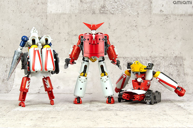 "Getter Robo" Dynamic Change R Getter Robo