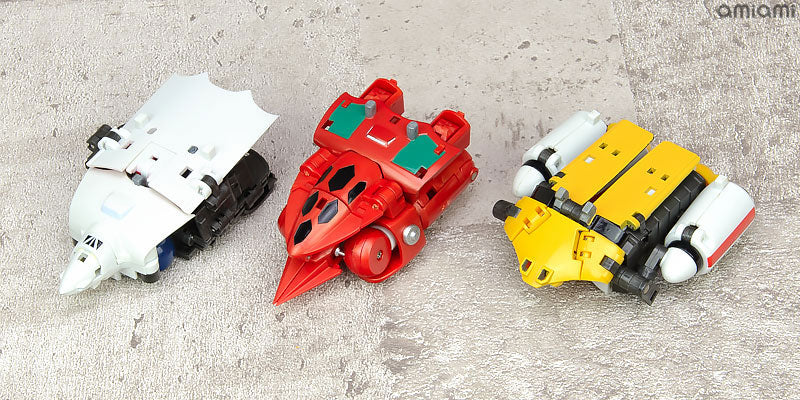 "Getter Robo" Dynamic Change R Getter Robo
