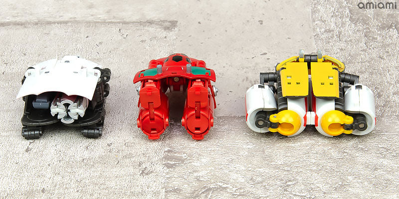 "Getter Robo" Dynamic Change R Getter Robo