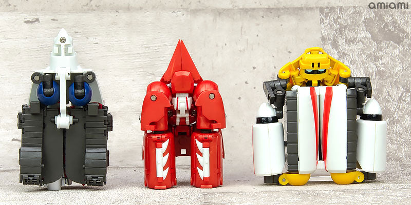 "Getter Robo" Dynamic Change R Getter Robo
