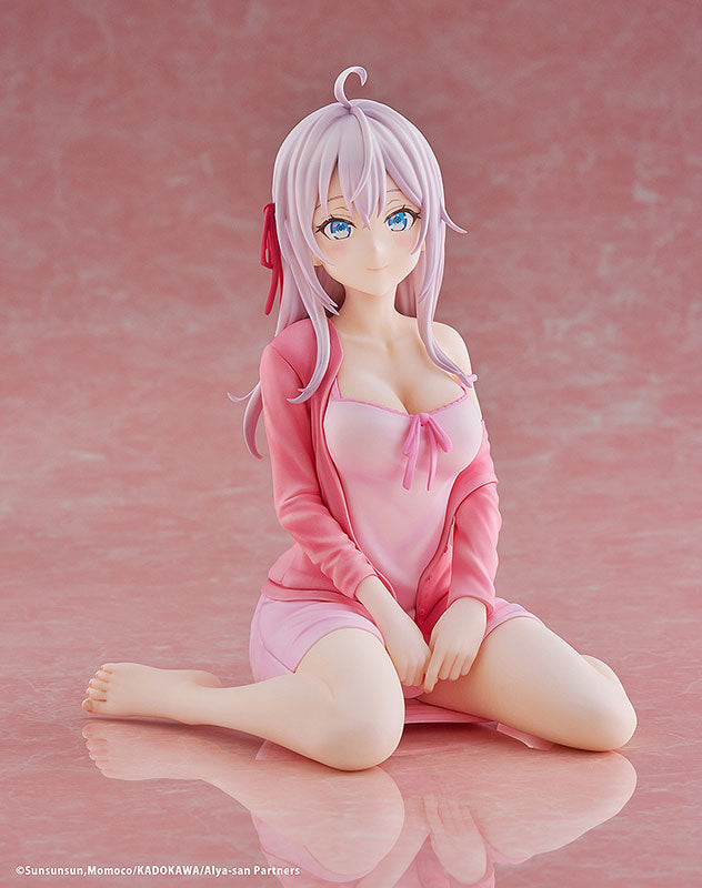 "Alya Sometimes Hides Her Feelings in Russian" Alisa Mikhailovna Kujou 1/6 Scale Figure
