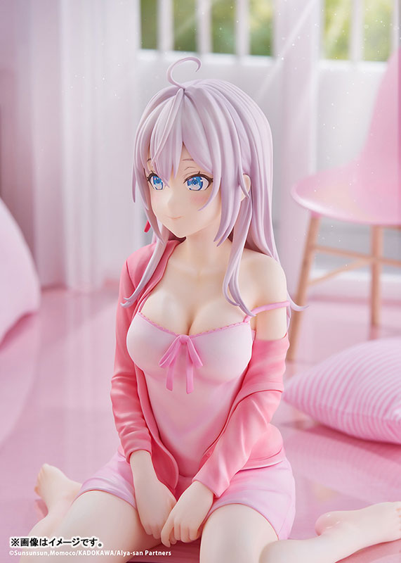 "Alya Sometimes Hides Her Feelings in Russian" Alisa Mikhailovna Kujou 1/6 Scale Figure