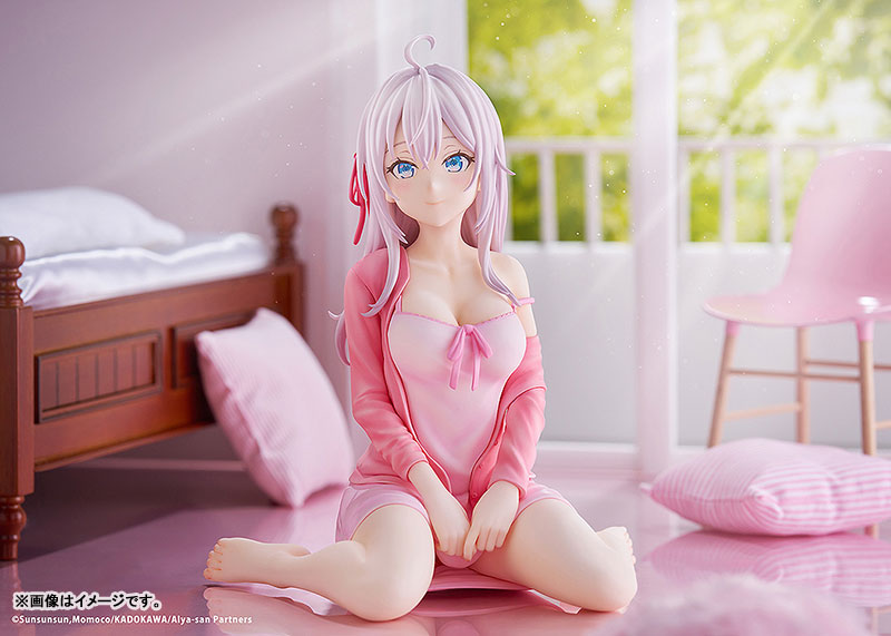 "Alya Sometimes Hides Her Feelings in Russian" Alisa Mikhailovna Kujou 1/6 Scale Figure