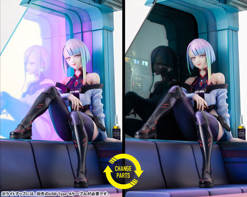 "Cyberpunk: Edgerunners" Lucy 1/7 Scale Figure