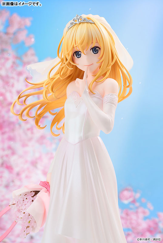 "Your Lie in April" G.S. Collection Miyazono Kaori Wedding Dress Ver. 1/7 Scale Figure