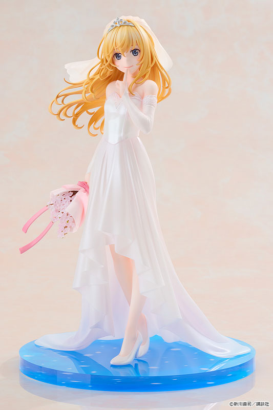"Your Lie in April" G.S. Collection Miyazono Kaori Wedding Dress Ver. 1/7 Scale Figure
