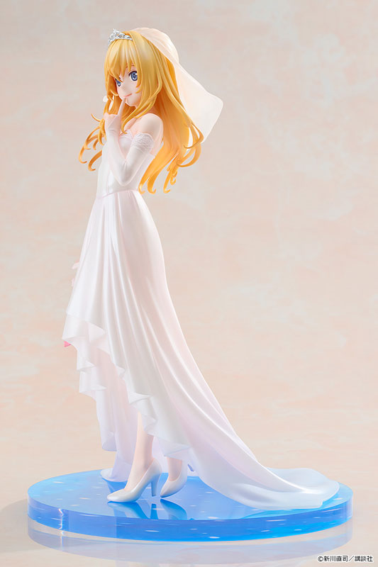 "Your Lie in April" G.S. Collection Miyazono Kaori Wedding Dress Ver. 1/7 Scale Figure