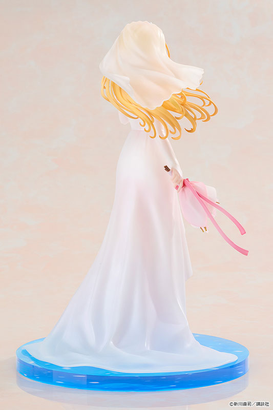 "Your Lie in April" G.S. Collection Miyazono Kaori Wedding Dress Ver. 1/7 Scale Figure