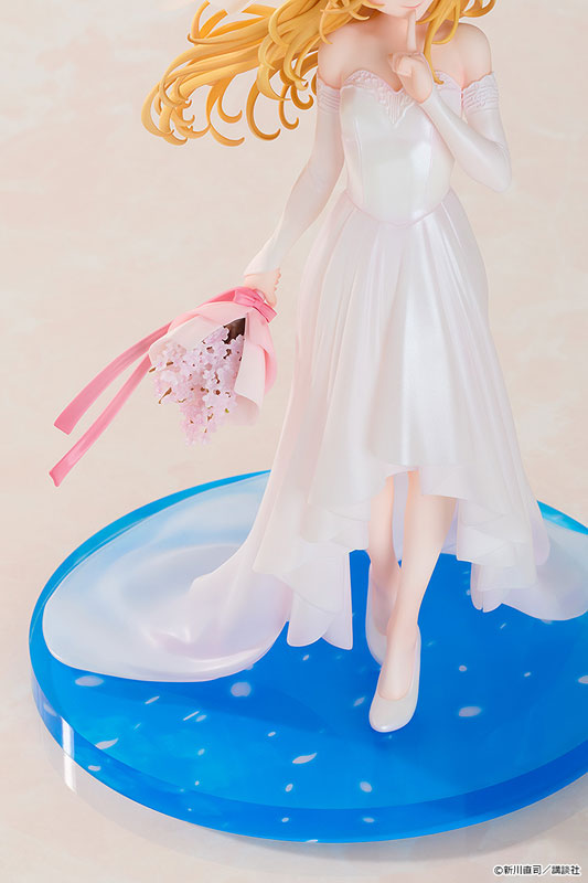 "Your Lie in April" G.S. Collection Miyazono Kaori Wedding Dress Ver. 1/7 Scale Figure
