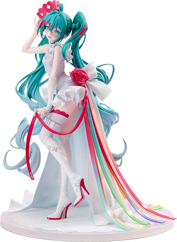 Hatsune Miku GT Project G.S. Collection Racing Miku 15th "Rhapsody" 2010-2025 1/7 Scale Figure