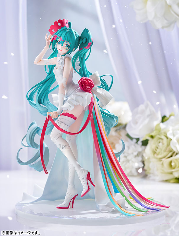 Hatsune Miku GT Project G.S. Collection Racing Miku 15th "Rhapsody" 2010-2025 1/7 Scale Figure