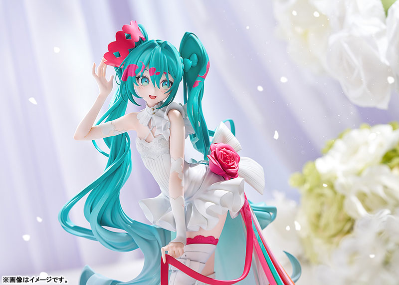 Hatsune Miku GT Project G.S. Collection Racing Miku 15th "Rhapsody" 2010-2025 1/7 Scale Figure