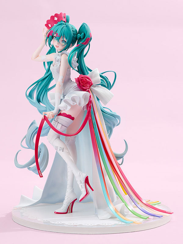 Hatsune Miku GT Project G.S. Collection Racing Miku 15th "Rhapsody" 2010-2025 1/7 Scale Figure