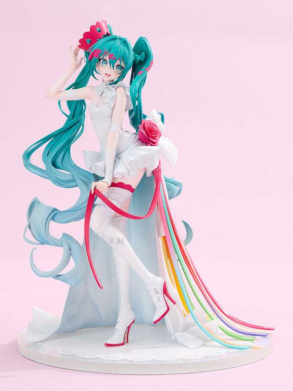 Hatsune Miku GT Project G.S. Collection Racing Miku 15th "Rhapsody" 2010-2025 1/7 Scale Figure