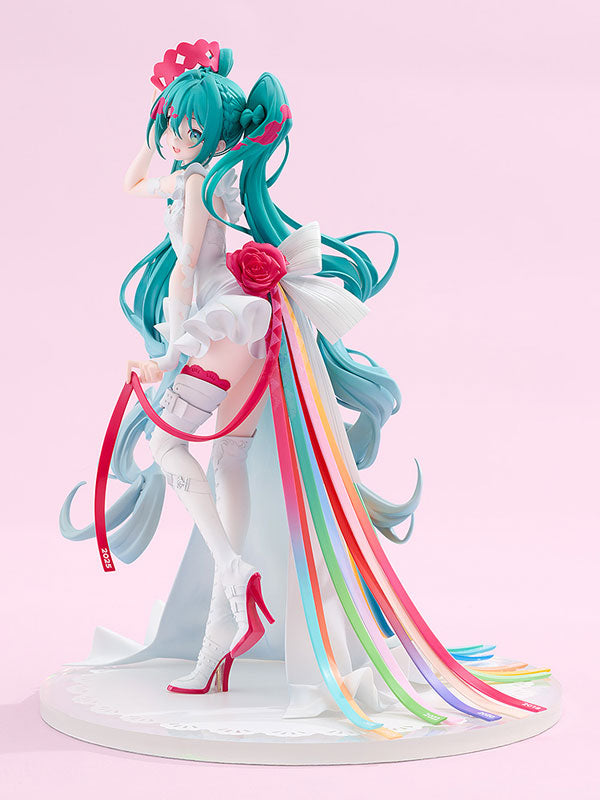 Hatsune Miku GT Project G.S. Collection Racing Miku 15th "Rhapsody" 2010-2025 1/7 Scale Figure