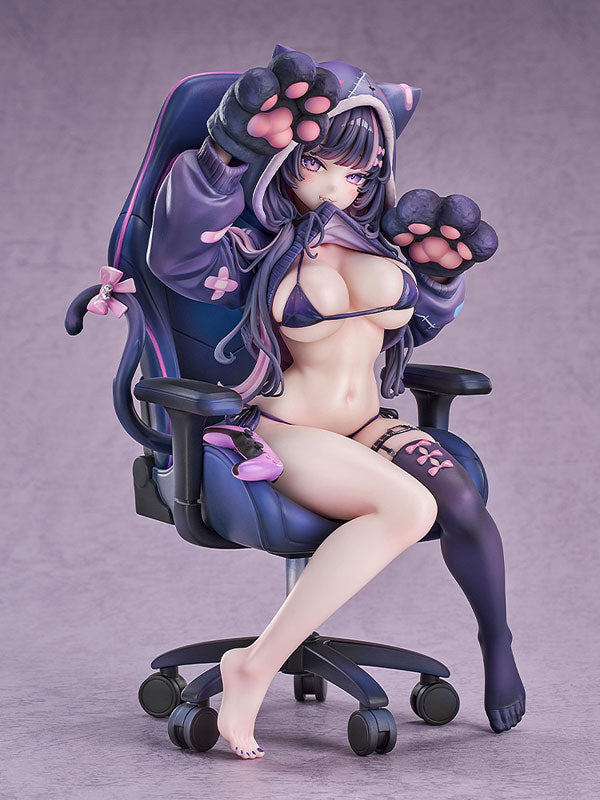 Original (Illustrator: Katto) Kuronuma Mayu 1/7 Scale Figure