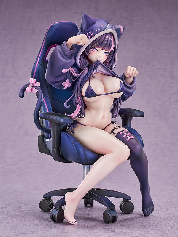 Original (Illustrator: Katto) Kuronuma Mayu 1/7 Scale Figure