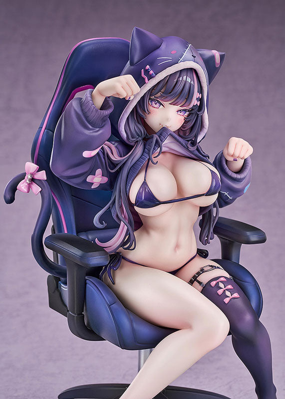 Original (Illustrator: Katto) Kuronuma Mayu 1/7 Scale Figure