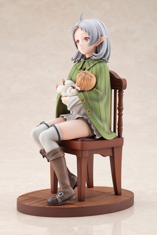 "Mushoku Tensei: Jobless Reincarnation Season 3" Sylphiette Greyrat & Lucie Greyrat 1/7 Scale Figure