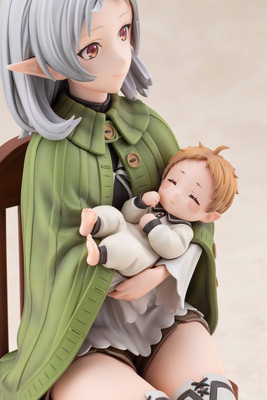 "Mushoku Tensei: Jobless Reincarnation Season 3" Sylphiette Greyrat & Lucie Greyrat 1/7 Scale Figure