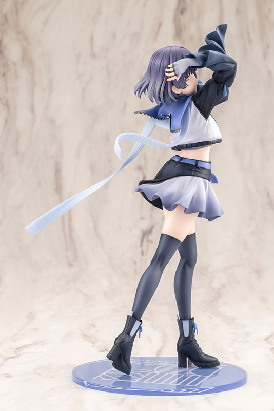 "Gakuen Idolmaster" Hataya Misuzu -Moon Turtle- 1/7 Scale Figure