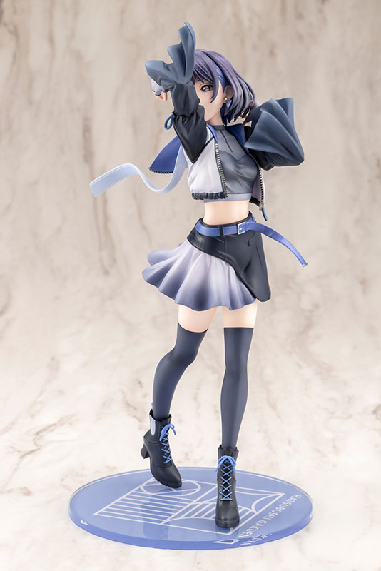 "Gakuen Idolmaster" Hataya Misuzu -Moon Turtle- 1/7 Scale Figure