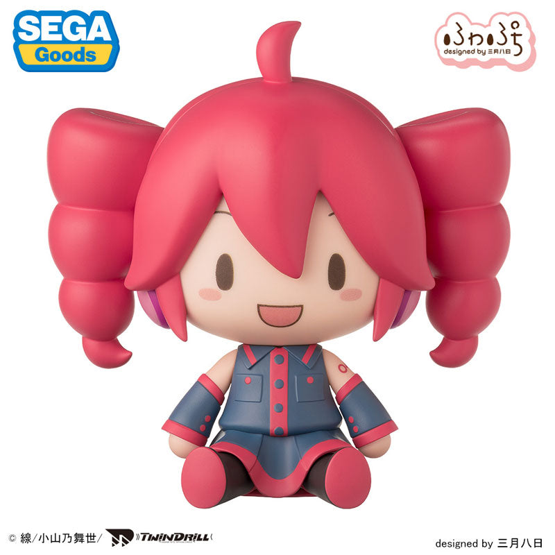 Kasane Teto Fuwa Petit Deformed Figure Kasane Teto