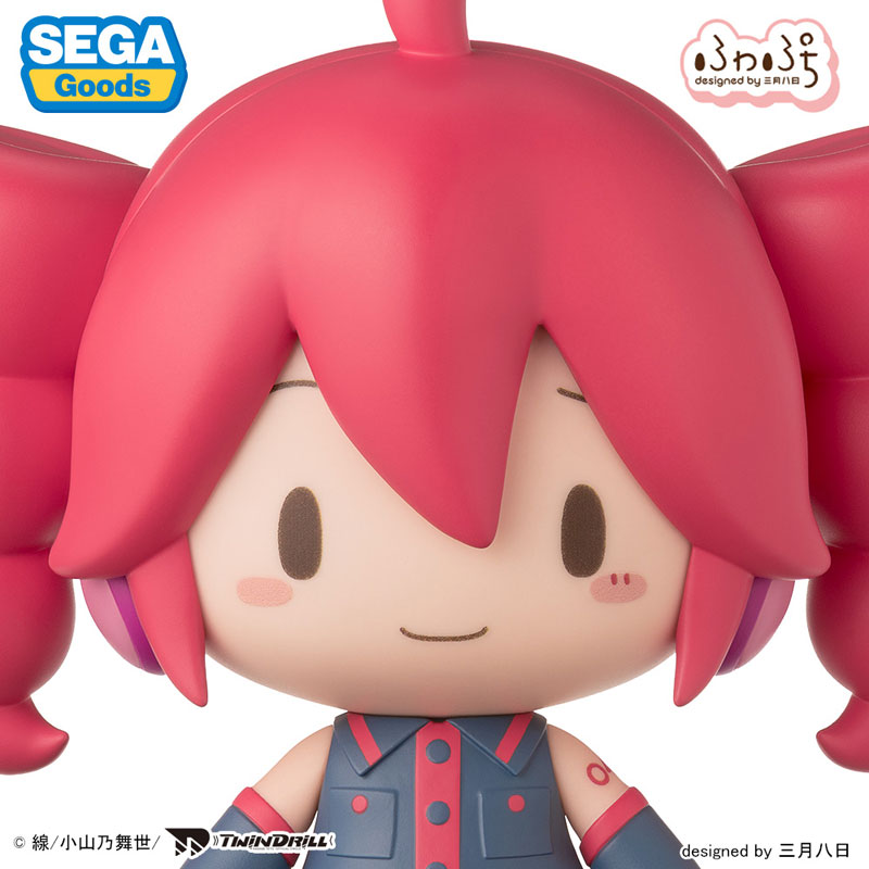 Kasane Teto Fuwa Petit Deformed Figure Kasane Teto