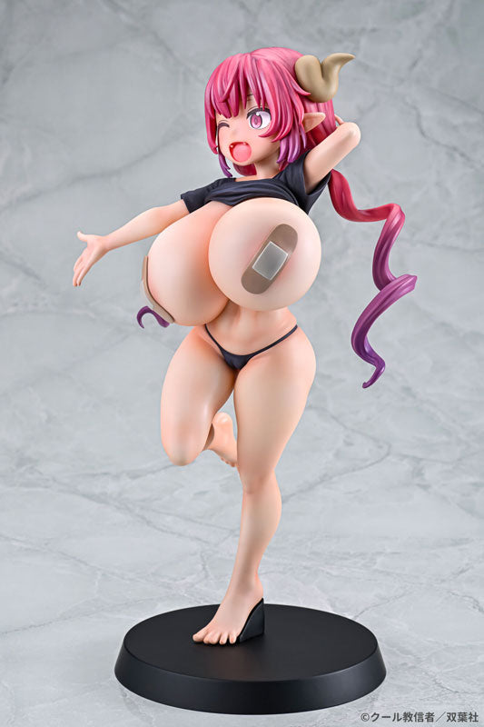 "Miss Kobayashi's Dragon Maid" Iruru Band-Aid Style 1/5 Scale Figure
