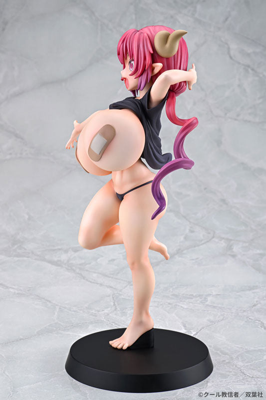 "Miss Kobayashi's Dragon Maid" Iruru Band-Aid Style 1/5 Scale Figure