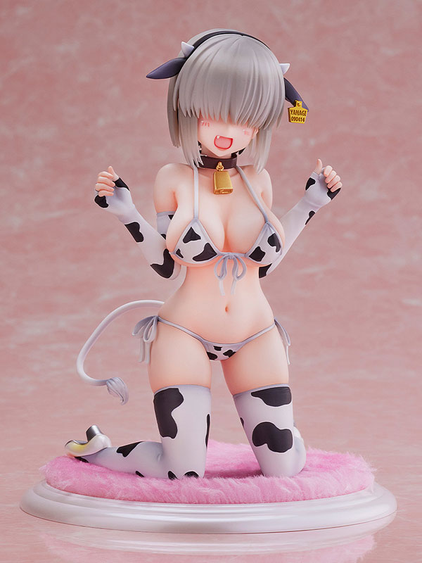 "Uzaki-chan Wants to Hang Out! 2nd Season" Uzaki Yanagi Cow Bikini 1/7 Scale Figure