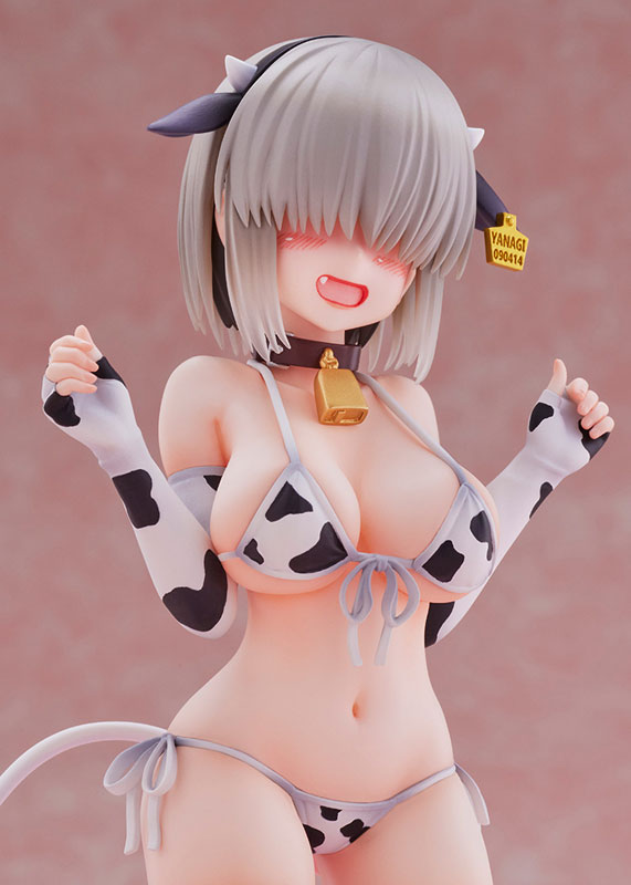 "Uzaki-chan Wants to Hang Out! 2nd Season" Uzaki Yanagi Cow Bikini 1/7 Scale Figure