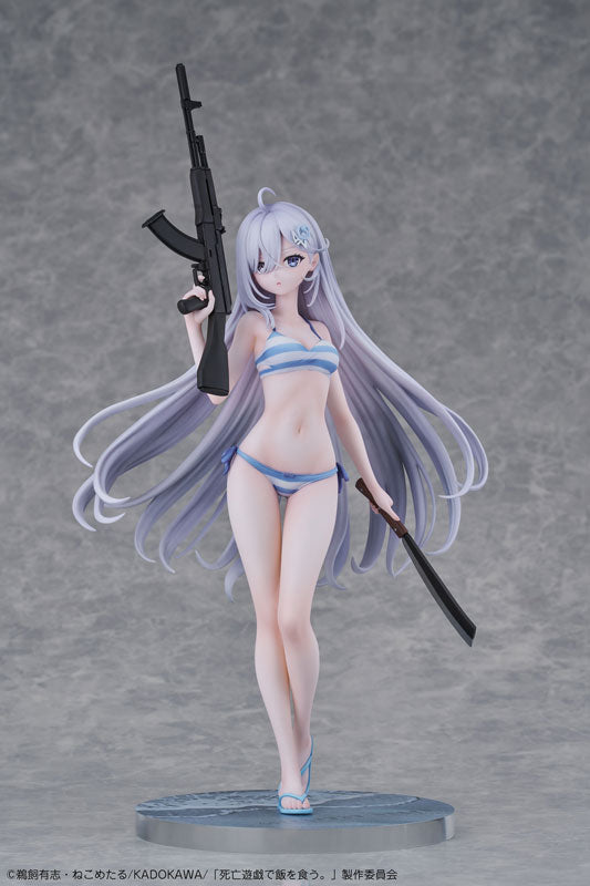 "Playing Death Games to Put Food on the Table" Yuki 1/7 Complete Figure