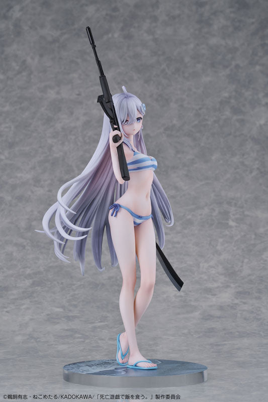 "Playing Death Games to Put Food on the Table" Yuki 1/7 Complete Figure