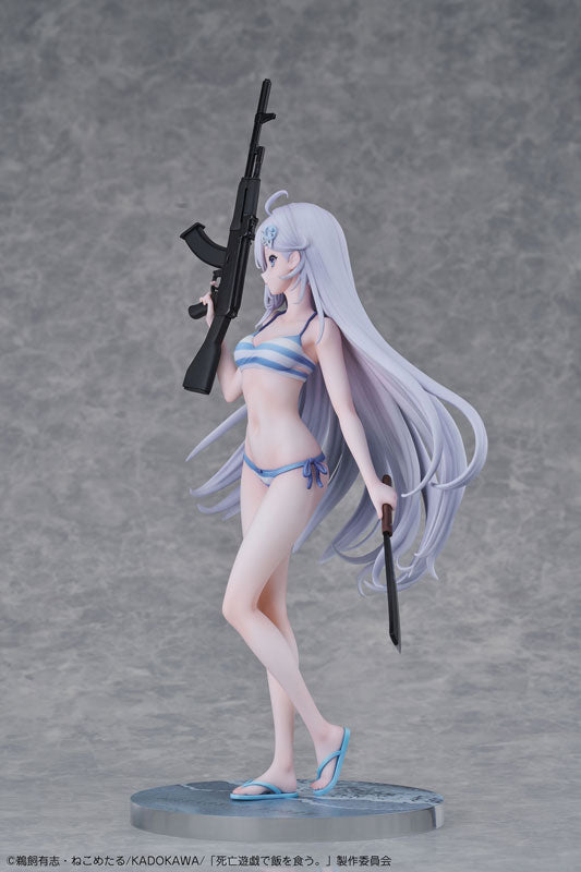 "Playing Death Games to Put Food on the Table" Yuki 1/7 Complete Figure